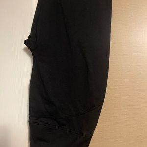 Black athletes pants